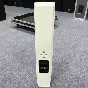 KB5.45专业4*4.5英寸铝制无源柱扬声器，用于会议教室广播背景音乐 - Product Image 6