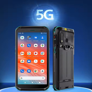 Cầm tay <span class=keywords><strong>PDA</strong></span> thu thập dữ liệu thiết bị đầu cuối với 1D 2D Máy Quét Mã Vạch gồ ghề android11 6.0inch IP68 cho hậu cần hàng tồn kho trong kho - Product Image 3