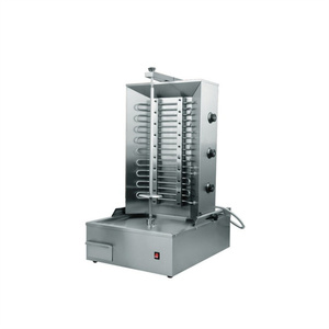 Machine à Chawarma Professionnelle Électrique et à Gaz pour Doner Kebab et Shawarma - Nouvelle Génération - En Vente - Product Image 3