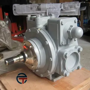 YB-100 ROTARY VANE bơm xăng nhiên liệu diesel tích cực Máy bơm chuyển