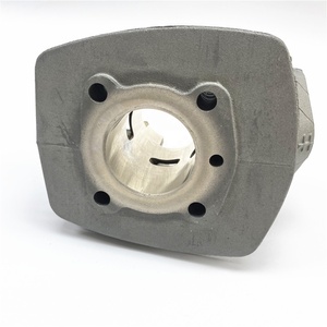 Kit cylindre PGT40 pour Peugeot 40 mm avec axe de 12 mm, deux segments, pour Peugeot <span class=keywords><strong>103</strong></span> Ac <span class=keywords><strong>50cc</strong></span> - Product Image 4