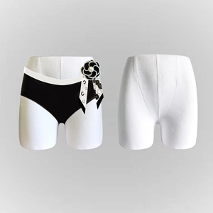 Maniquí <span class=keywords><strong>de</strong></span> Exhibición <span class=keywords><strong>de</strong></span> Lencería <span class=keywords><strong>de</strong></span> Medio Cuerpo, Recubierto <span class=keywords><strong>de</strong></span> Tela Plástica, para Tiendas <span class=keywords><strong>de</strong></span> Ropa Femenina, Modelos <span class=keywords><strong>de</strong></span> Sujetadores y Ropa Interior - Product Image 3
