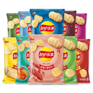 Vente en gros de chips de pommes de terre et de légumes salés croustillants 135g aux saveurs exotiques, plusieurs saveurs en packs familiaux extra-larges - Product Image 6