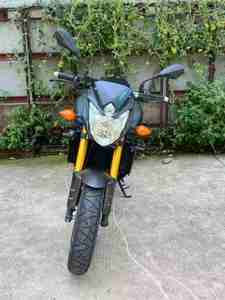 Moto Yamaha <span class=keywords><strong>FZ8N</strong></span> Yamaha War God FZ800 Battle Grey 2012 Modèle d'origine - Product Image 3