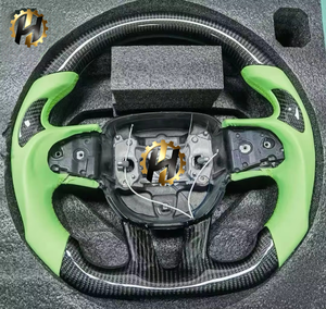<span class=keywords><strong>Volant</strong></span> de voiture de luxe en cuir véritable, très demandé, pour Dodge Challenger, Peugeot <span class=keywords><strong>208</strong></span>, Grand Cherokee, Prado, Hilux, Camry SRT - Product Image 3