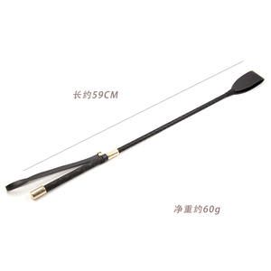 30/45/54/60cm หนัง PU ทาสซาดิสม์ของเล่นทางเพศแส้ยาวตบไม้พายสำหรับผู้หญิงผู้ใหญ่สำหรับเล่นบทบาทตบ SM - Product Image 5