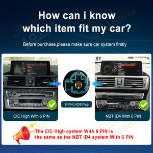 Autoradio pour BMW Série 3 4 F30 F31 F32 F33 F34 F36 2013-2017 Lecteur <span class=keywords><strong>CD</strong></span> multimédia DVD Stereo Carplay Navigation Head Unit - Product Image 4