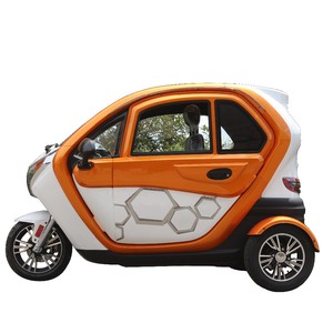 Triciclo de Comida con Motor sin Escobillas, Tres Ruedas, Tamaño de Neumático Estándar y Tiempo de Carga de 6-8 Horas - Product Image 4