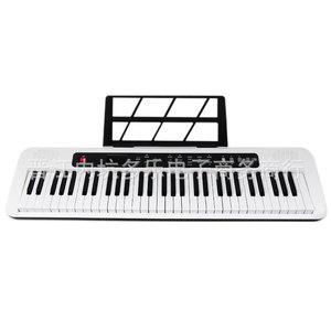 Teclado Electrónico de 61 Teclas con Micrófono y Soporte para Partituras para Principiantes, Niños y Profesores - Product Image 2