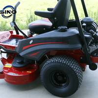 Cortacésped Robótico Inteligente con Control Remoto Zero Turn para Granjas, Huertos y Campos de Golf en América - Tractor Cortacésped