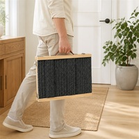 Rampe pour petit chien de qualité supérieure, pliable, 5 hauteurs réglables, en bois, pour canapé