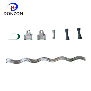 Accessoires pour lignes aériennes, pince pour câble aérien, points simples ou doubles, ensemble de <span class=keywords><strong>suspension</strong></span> hélicoïdale pour câbles ADSS et OPGW - Product Image 4