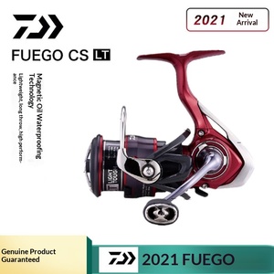 Daiwa 25 Red Label <span class=keywords><strong>FUEGO</strong></span> CS <span class=keywords><strong>LT</strong></span> <span class=keywords><strong>Moulinet</strong></span> de pêche spinning à bobine inclinée pour lancer longue distance Flying Pigeon Gauche - Product Image 1