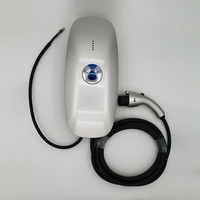 CHARGEUR DE VÉHICULE ÉLECTRIQUE MURAL ÉTANCHE INTÉRIEUR/EXTÉRIEUR 7KW 32A 220V GB T POUR TOUTES LES VOITURES ÉLECTRIQUES DE LA SÉRIE DENZA