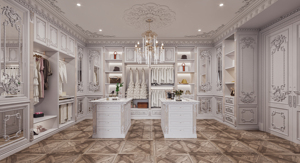 Villa Neoclassica di Lusso Eco-Sostenibile: Soluzione Completa con Rendering <span class=keywords><strong>3D</strong></span>, Progetto Architettonico, Design d'Interni, Bagno, Camera da Letto, Soggiorno - Product Image 2