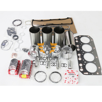 Kit de révision complet pour chargeuse-pelleteuse CASE 580K avec moteur Cummins 4B3.9 4T-390