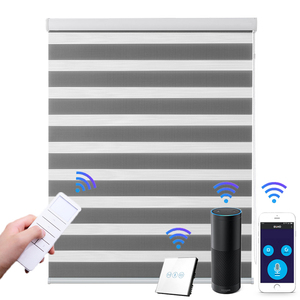 Bán Sỉ Ngày Và Đêm Con Lăn Rèm Alexa Google App Smart Zebra Rèm - Product Image 2
