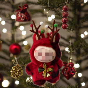 <span class=keywords><strong>2025</strong></span> Hot <span class=keywords><strong>New</strong></span> Dễ Thương Giáng Sinh Bubu Gấu Keychain Siêu Mềm Sang Trọng Thú Nhồi Bông Đồ Chơi 19Cm Rửa PP Bông Căng Thẳng Cứu Trợ Quà Tặng - Product Image 1