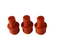 Bouchons en silicone pour trous de filetage, protection en silicone pendant la peinture en poudre ou la peinture au pistolet