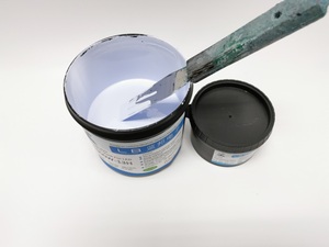 PCB Blanco Maschera Saldare Fotosensible Tinta <span class=keywords><strong>Mascara</strong></span> De Filetage Mâle - Product Image 6