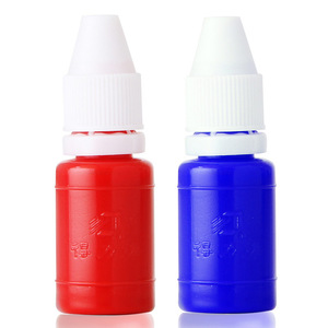 Encre pour tampon Deli Atomic Ink 10ml Rouge Séchage rapide Usage bureautique - Product Image 2