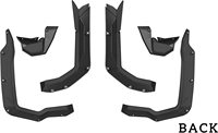 Çamurluk genişletici Can-Am Outlander 450 500 570 ağır ön arka genişletilmiş çamur Flaps için olabilir outlander aksesuarları