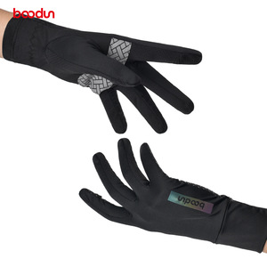 Baodun Riding <b>Gloves</b> Black Breathable <b>Touchscreen</b> UV Protection For Cycling Outdoor Sports - Product Image 1