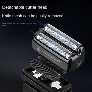 <span class=keywords><strong>Afeitadora</strong></span> Eléctrica Masculina Más Vendida, con Alimentación USB, Pantalla Digital, Cuchilla de Acero Inoxidable Ajustable, para Recortadoras de <span class=keywords><strong>Amazon</strong></span>, Uso Doméstico - Product Image 3