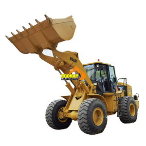 รถตักล้อยาง CAT 966H มือสองจากญี่ปุ่นแท้ รุ่น Cat966h Cat950h รถตัก Caterpillar มือสอง ขนาด 5 ตัน รถตักหน้า ขายดี - Product Image 5