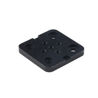 Aksesori Printer 3D Mini Five Wheel Disc Edge Aluminium Profile Dedicated Slider Plate V-Slot