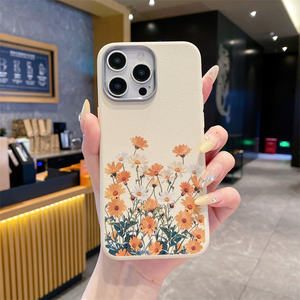 Fasion fleur coque de téléphone pour Huawei P70 Nova13 Honor200 400lite X7A X8B X9C dermatoglyphes TPU protection Mobile couvertures arrière - Product Image 5