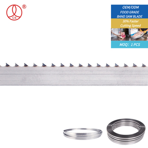 ใบเลื่อยตัดกระดูกเกรดอาหารสำหรับเครื่องเลื่อยตัดกระดูกเนื้อสัตว์ <span class=keywords><strong>ปลา</strong></span>แช่แข็ง เนื้อหมู เนื้อวัว ตัดได้รวดเร็ว - Product Image 1