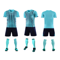 Nouvelle Collection 2025 – Ensemble Complet Maillot de Football Respirant Personnalisable – Tenue de Football Personnalisée