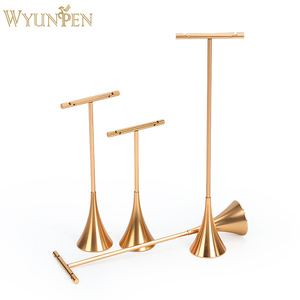 Espositore per Orecchini <span class=keywords><strong>in</strong></span> <span class=keywords><strong>Metallo</strong></span> Fatto a Mano WYP, Supporto per Gioielli da Tavolo - Product Image 3