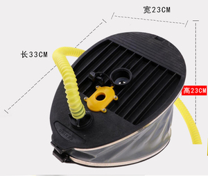 10L FOOT <strong>PUMP</strong> C7 D7 Valve-specific Foot <strong>Pump</strong> - Product Image 2