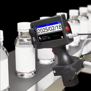 Impresora de inyección de tinta de mano de 25,4mm, Mini impresora de inyección de tinta, máquina de impresión, codificación de fecha de caducidad, impresora de inyección de tinta - Product Image 5