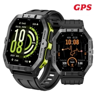 Reloj Inteligente C32pro con GPS, Monitor de Actividad Física, Pantalla TFT, Resistente al Agua IP67, para Llamadas, Salud al Aire Libre, Contador de Pasos, Sensor de Seis Ejes