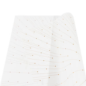 Película de envoltura para tienda de floristería, embalaje de flores frescas, lunares y línea de plástico, ramo coreano, papel de envolver, 2021, gran oferta - Product Image 2