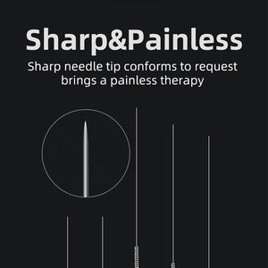 ขายร้อนปักกิ่ง Zhongtai 0.16*7มิลลิเมตรความงามนวดฝังเข็มที่อบอุ่นเข็ม Plud Oiler ปากกาน้ำมัน - Product Image 5