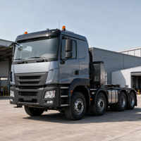 Camion tracteur Sinotruk HOWO 371 6x4 d'occasion à moteur WD615, fiabilité éprouvée, pour le marché africain