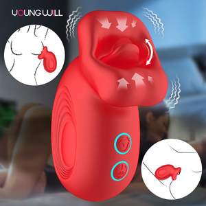 Krachtige Vibrator F Vrouwen Met Luchtpulstechnologie 10 Trillingsmodi Oplaadbare Waterdichte Clitorale Stimulator Seksspeeltjes - Product Image 1