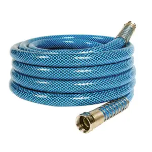 Màu xanh lá cây 3/4 "100ft 30m Hot dài nhựa PVC Heavy Duty vườn tưới nước Hose vòi nước Hose