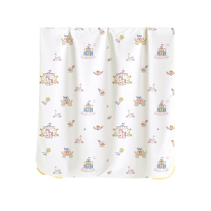 Tapis à langer pour bébé en coton personnalisable avec motif imprimé, qualité supérieure, tapis humide pour le lit, pour bébé de 0 à 6 ans - Product Image 5