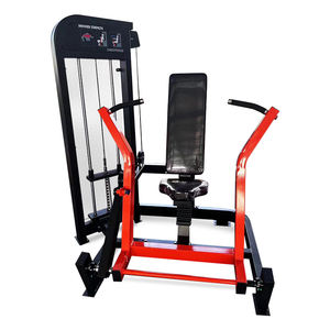 Équipement de gymnastique commercial de presse de poitrine assise chargée par goupille professionnelle - Product Image 4