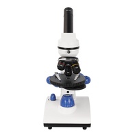 40X-400X Monocular Student Laboratory Microscopes with Fine Adjustment for School Education (B3.312M)