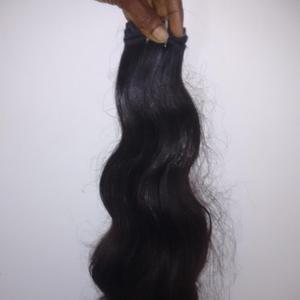 Extensión de cabello humano remy, la mejor calidad, indio virgen, sin caída y sin enredos, solo pelo humano sin procesar, 100% - Product Image 1