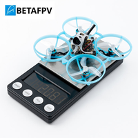 Betafpv Air75 II Brushless Whoop Quadcopter 400mw Vtx 23000kv Elrs 24g 5in1 Plastik Pemula Remote FPV Satu Tombol