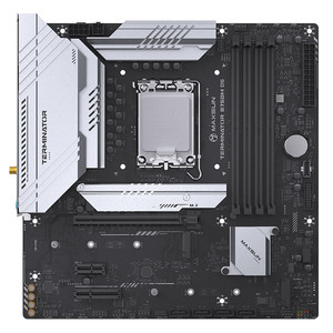 Mingxuan B760M Aijia/Terminator/Challenger Series ATX Intel Motherboard With WIFI DDR5 AGP 2X LGA1700 <b>Socket</b> 192GB New Desktop D - Product Image 3