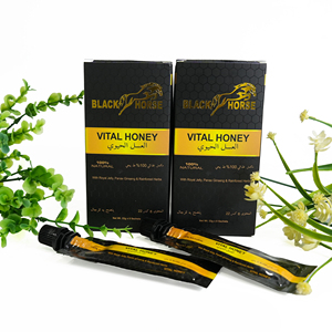 Paquetes de Miel Vitalizante "Black Panther" al por Mayor, un Suplemento Hormonal Premium Totalmente Natural para Hombres - Product Image 4