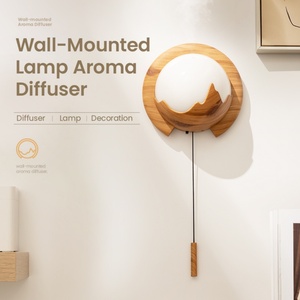 Humidificateurs intelligents à vente chaude, humidificateurs à huiles essentielles à fixation murale, diffuseur d'arômes pour usage domestique avec télécommande - Product Image 2